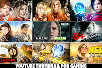 design gaming thumbnails that stand out