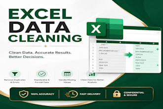 clean your messy spreadsheets