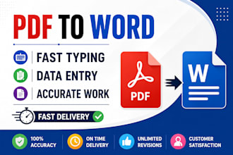 convert PDF to editable word professionally