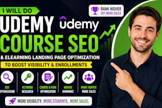 online course promotion, udemy kajabi thinkific course marketing sales funnel