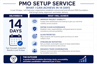 build a pmo framework for your organization
