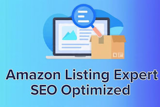 seo amazon product listing and description writing