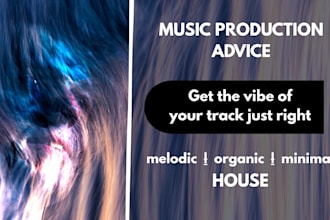 give advice on your music production