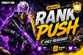 do thumbnail making and banner making
