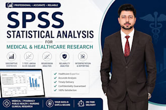 do spss statistical analysis for medical and healthcare research