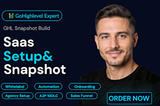 ghl client onboarding ghl agency setup ghl white label ghl saas ghl snapshot