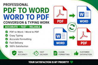 convert PDF to word with clean formatting