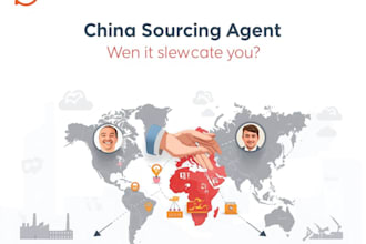 be your physical china sourcing agent and supplier finder