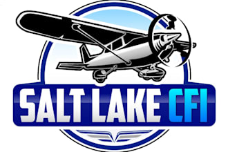 design excellent airplane logo