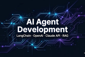 build a custom ai agent or llm powered app