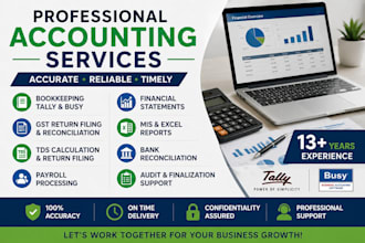 manage accounting work online