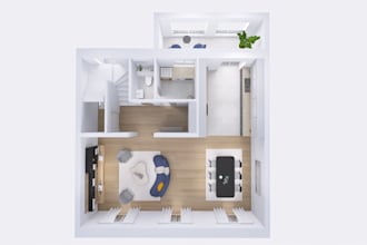 make 3d plan with your 2d floorplan