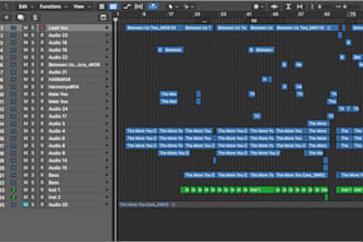 edit your podcast or youtube video audio