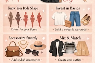 style your existing wardrobe into trendy outfits