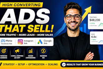create and manage high converting ads campaigns