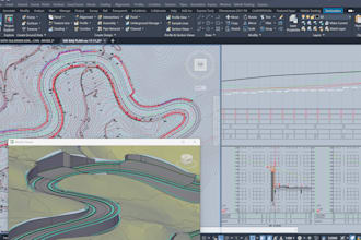 design roads highways and corridors in civil 3d