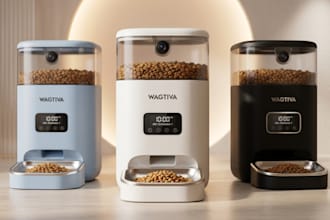create premium ai product images for brands and social media