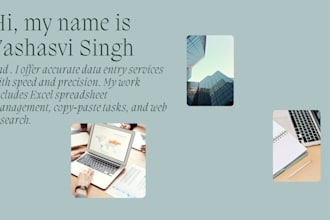 do accurate data entry