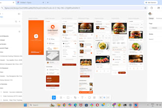design a modern UI UX for your website or mobile app