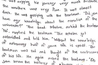 write anything with my beautiful handwriting