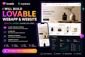 do lovable webapp lovable website supabase