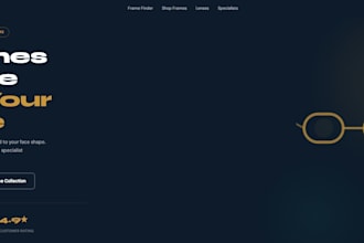 create authentic and user friendly website