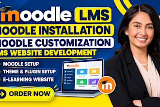 install, customize, and develop your moodle lms website