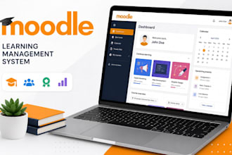 install, customize, and develop your moodle lms website