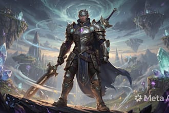 do fanatsy character art for you