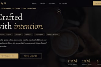 design a modern, responsive website at an affordable price