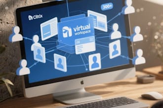 complete citrix virtual environment setup and configuration