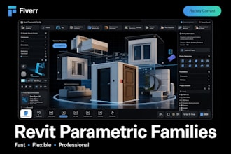 create parametric revit families