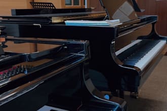 create your perfect wedding entrance on piano