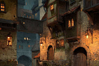 create detailed pixel art backgrounds and environments