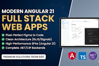 convert figma to angular components with clean code