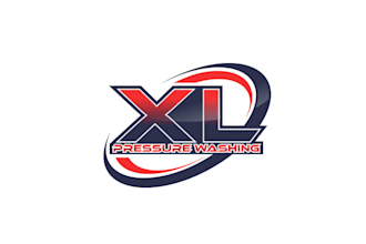design powerful commercial pressure washing logo