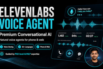 build an ai voice agent with elevenlabs