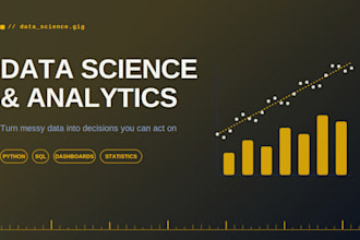 do data science and data analysis