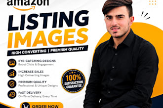 design amazon listing images and product listing images design