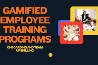 design gamified training programs and onboarding experiences