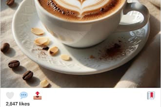write engaging social media captions for instagram, tiktok and facebook