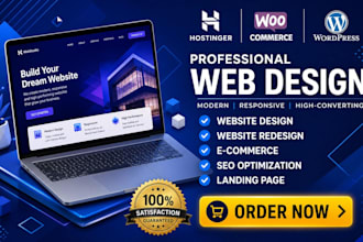 hostinger website design wordpress website design hostinger ai website design