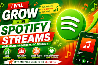 promote your spotify music to increase streams and fans