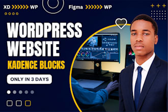 kadence, kadence website, wordpress website, gutenberg