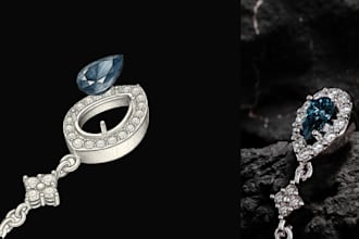 create detailed hand drawn jewelry sketches for rings, pendants and bracelets