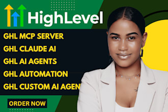 setup your gohighlevel mcp server for custom ai agents, ghl automation