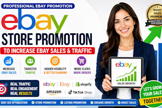 do ebay store promotion to increase ebay sales and traffic