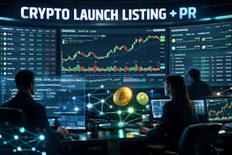do coingecko listing, coinmarketcap listing, token promotion, bep20, blockchain
