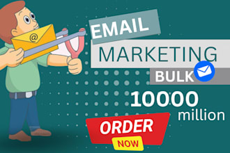 do bulk email blasts and email marketing campaign