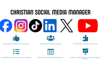 manage your christian facebook page account professionally